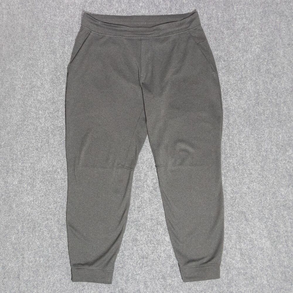 Lululemon City Sweat Jogger Thermo Pants 29"  Gray Men's XL Performance Comfort